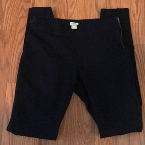 J Crew size 4 Pixi leggings/pants